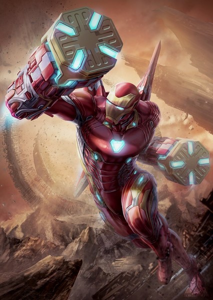 Iron Man (Tony Stark) photo