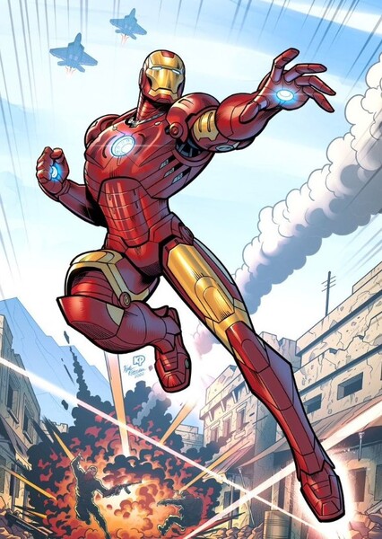 Iron Man photo