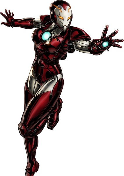 Iron Woman (Natasha Stark) photo