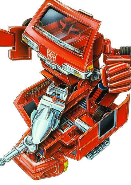 Ironhide (Transformers) photo