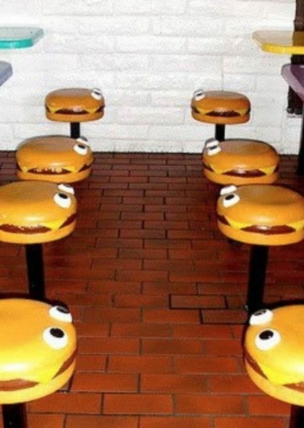 Is this seat taken? Ending
