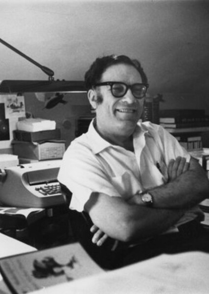 Isaac Asimov photo