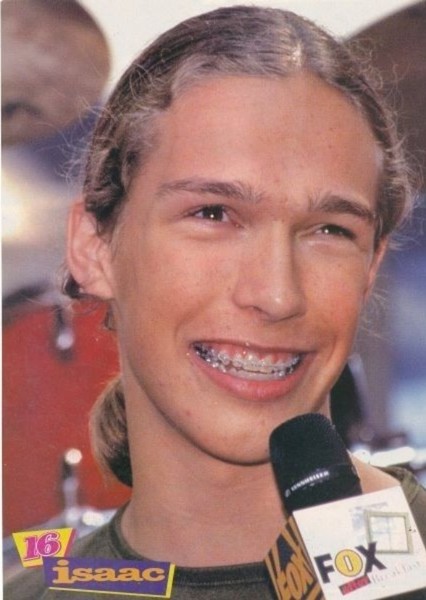Isaac Hanson photo
