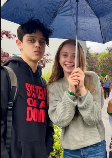 Isaac Ordonez and Evie Templeton photo