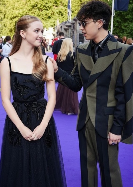 Isaac Ordonez and Evie Templeton photo