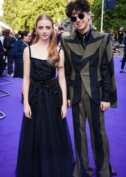 Isaac Ordonez and Evie Templeton photo