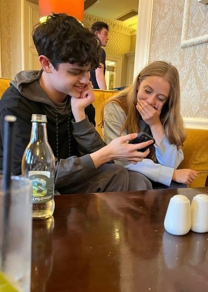 Isaac Ordonez and Evie Templeton photo