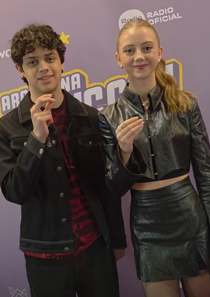 Isaac Ordonez and Evie Templeton photo