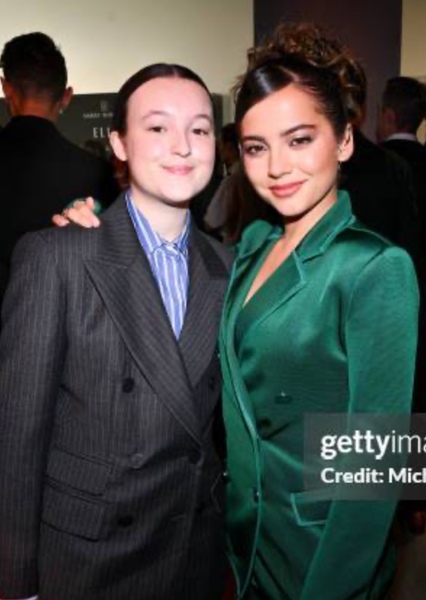 Isabela Merced and Bella Ramsey photo