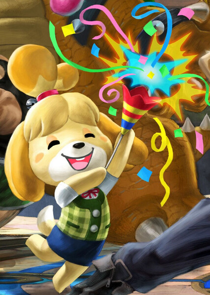 Isabelle (Animal Crossing) photo