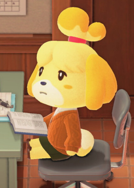 Isabelle (Animal Crossing) photo