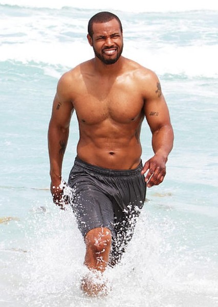 Isaiah Mustafa photo