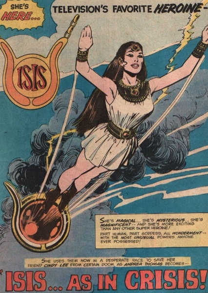 Isis dc photo