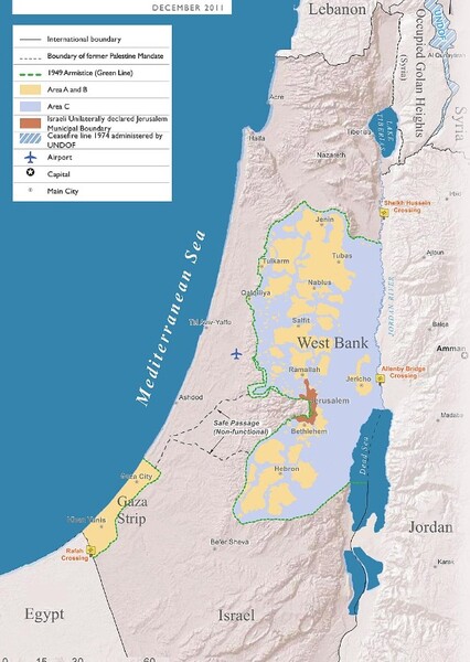 Israeli–Palestinian conflict