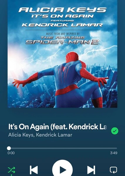 It's On Again - Alicia Keys
