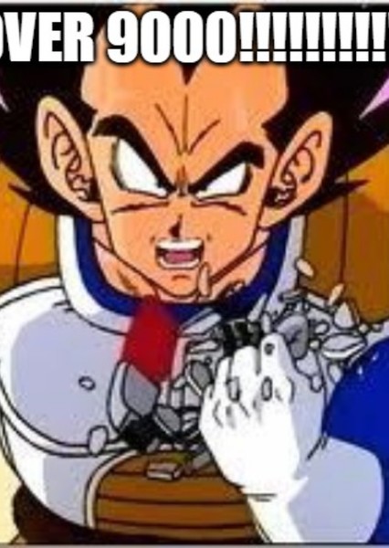 IT'S OVER 9000!!!!!!!!!!! photo