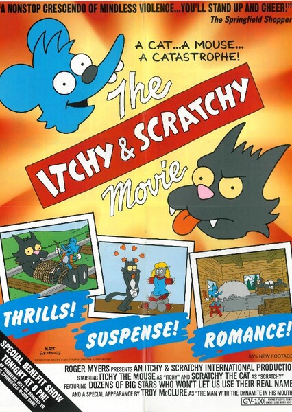 Itchy & Scratchy: The Movie