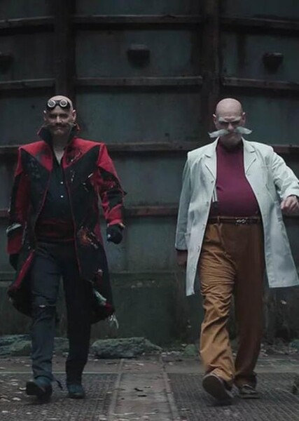 Ivo/Eggman and Gerald