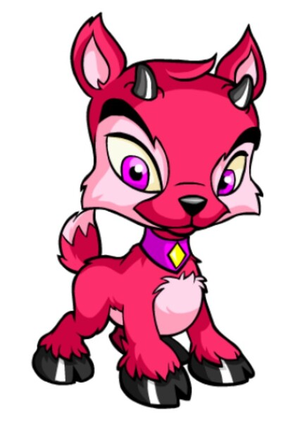Ixi (Neopets) photo