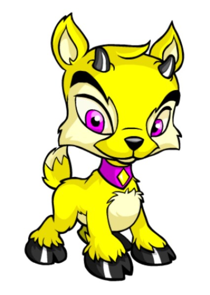 Ixi (Neopets) photo