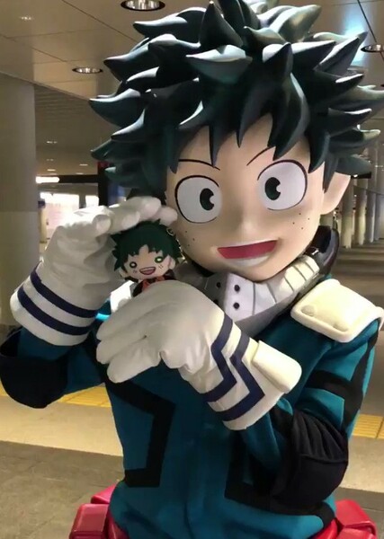 Izuku Midoriya photo