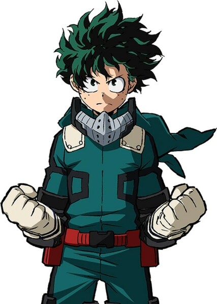 Izuku Midoriya
