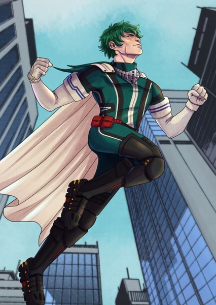 Izuku Midoriya