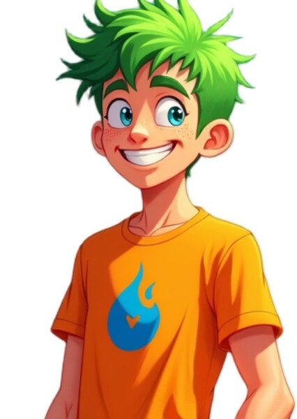 Izzy (Total Drama) photo