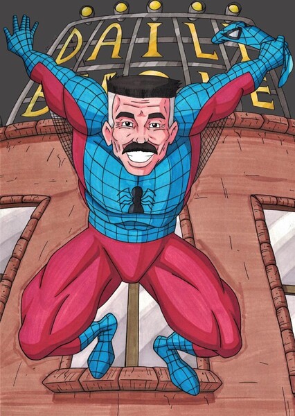J. Jonah Jameson photo