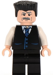 J. Jonah Jameson (Lego Spider-Man Variant)