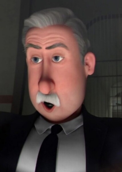 J.K. Simmons as The Warden in Megamind: Public Enemy #1