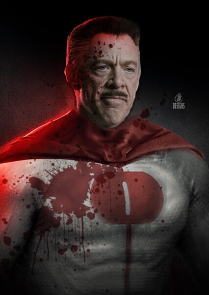 J.K. Simmons Omni-Man Nolan Grayson