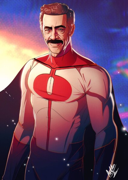 J.K. Simmons Omni-Man Nolan Grayson photo
