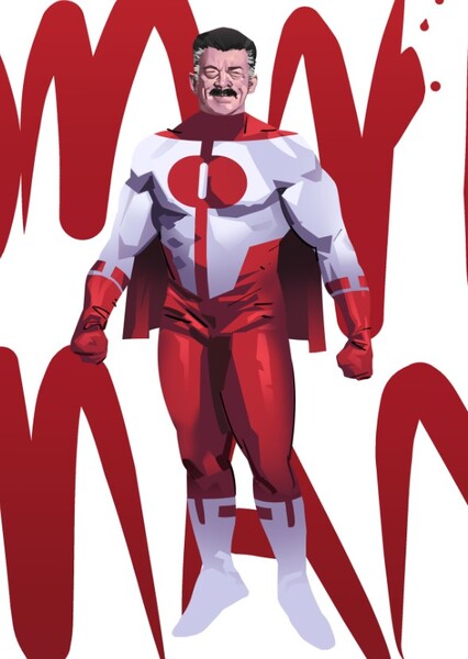 J.K. Simmons Omni-Man Nolan Grayson photo