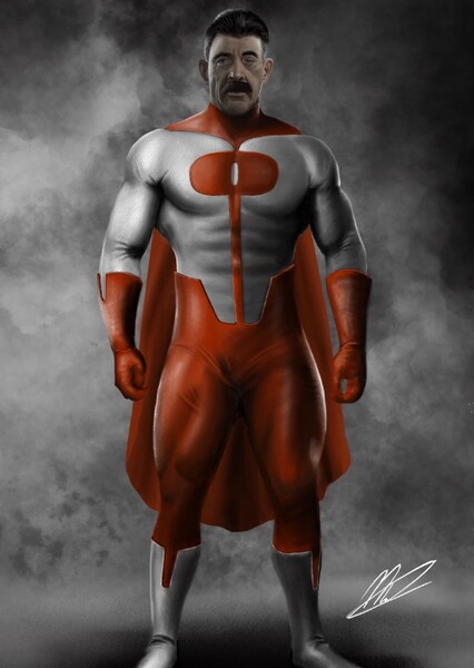 J.K. Simmons Omni-Man Nolan Grayson photo