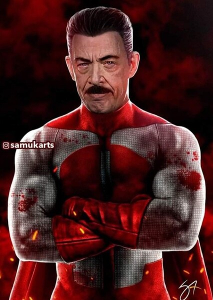 J.K. Simmons Omni-Man Nolan Grayson