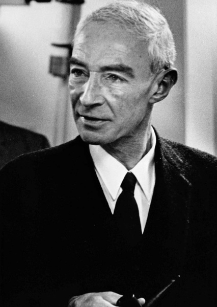 J. Robert Oppenheimer photo