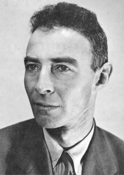 J. Robert Oppenheimer photo