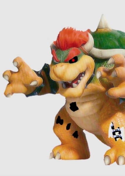 Withered Bowser