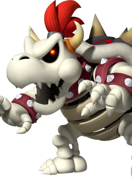 Jack Black as Dry Bowser in Super Mario Sunshine