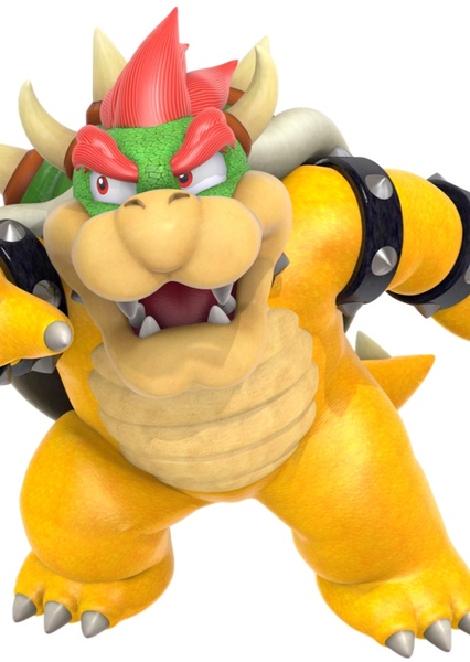 Jack Black as Bowser in Super Mario Sunshine