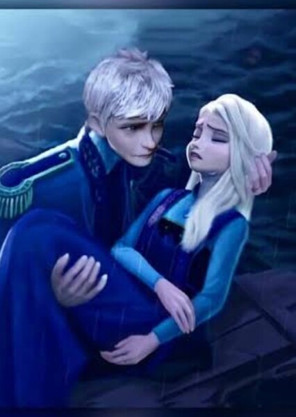 Jack Frost and Elsa photo