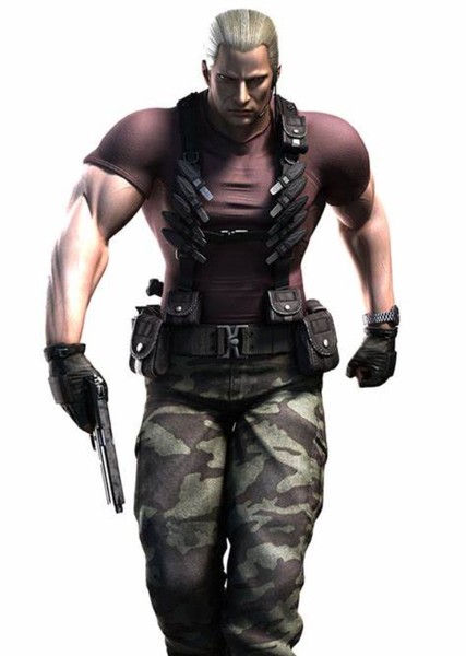Jack Krauser photo