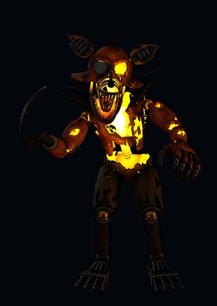 Jack o Foxy (Grim Foxy)