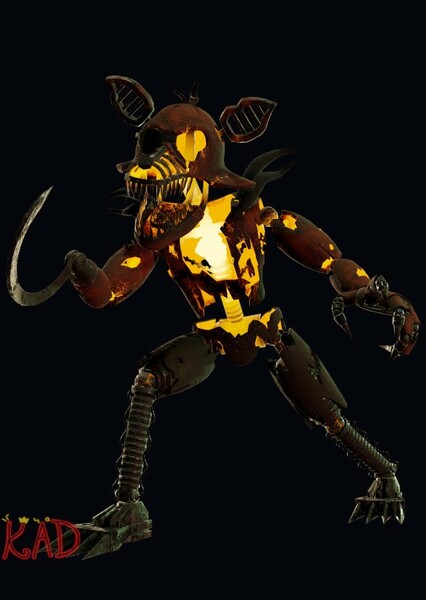 Jack o Foxy (Grim Foxy) photo