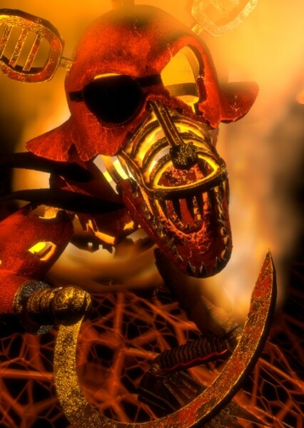 Jack o Foxy (Grim Foxy) photo