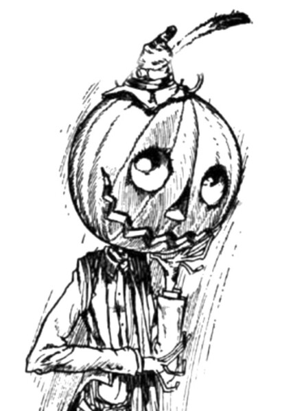 Jack Pumpkinhead photo