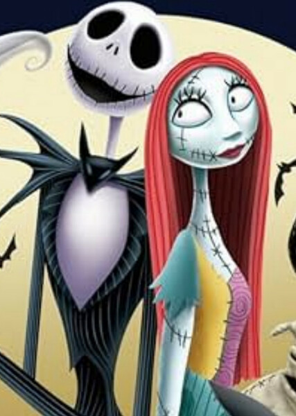 Jack Skellington and Sally photo