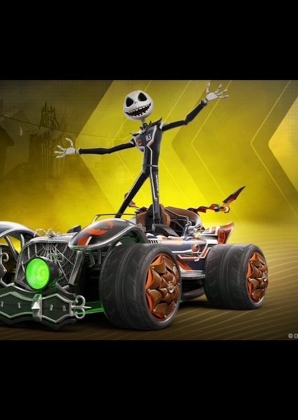 Jack Skellington (Disney Speedstorm) photo