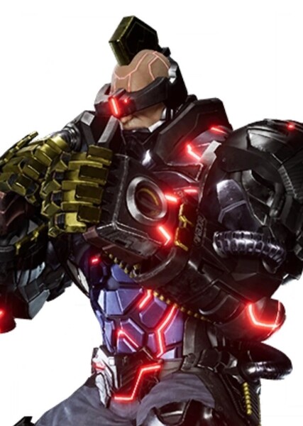 Jack (Tekken) photo